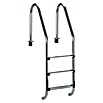 myPool Premium Stahlwand-Pool Ovalbecken (L x B x H: 700 x 350 x 150 cm, Weiß/Sand, 31 000 l) | BAUHAUS