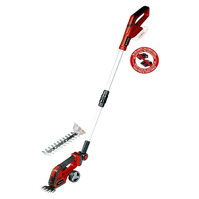 Einhell Power X-Change Akku-Grasschere CE-CG18/100 LI T-SOLO18 V, Ohne Akku, Schnittbreite: 100 mm Diagonal View