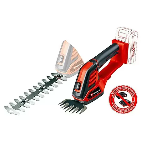 Einhell Power X-Change Akku-Gras- & Strauchschere GE-CG 18/100 Li-Solo