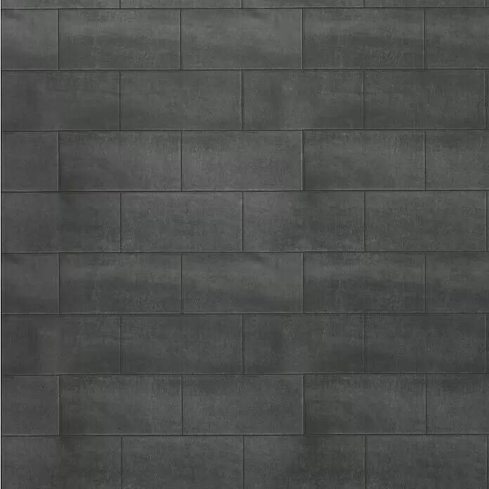 Palazzo Feinsteinzeugfliese Living Stone - 30 x 60 cm, Schwarz, Matt - Stimmungsaufnahme