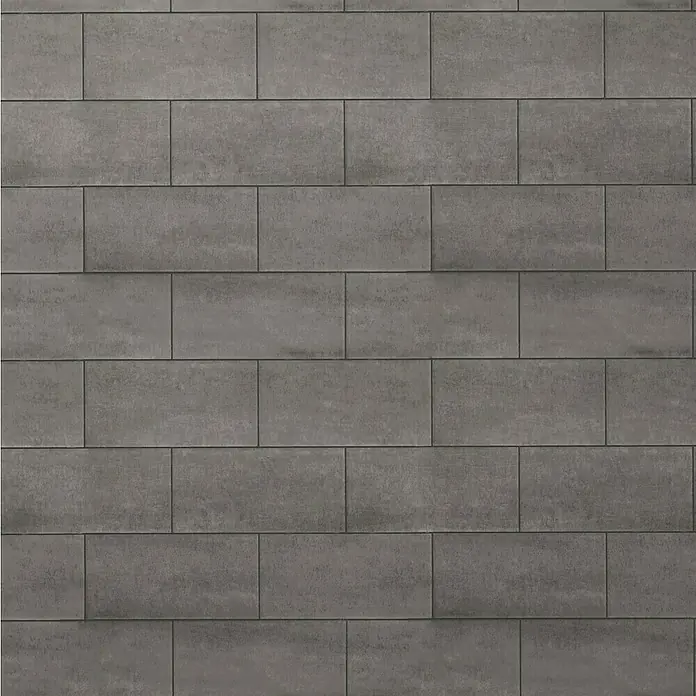 Palazzo Feinsteinzeugfliese Living Stone - 30 x 60 cm, Grau, Matt - Graue Pflastersteine mit Betonoptik, ideal für moderne Außenbereiche. Die Steine sind robust und langlebig und verleihen Ihrem Garten eine elegante Note.