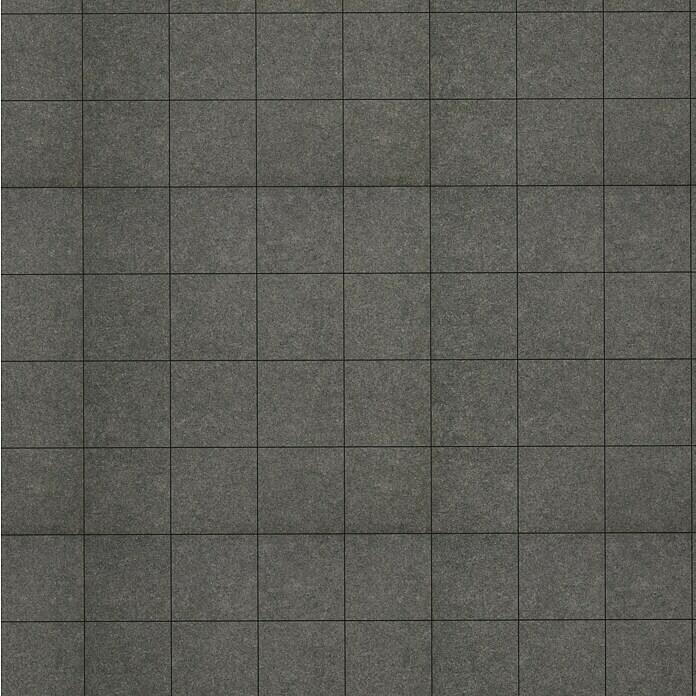 Porculanska pločica Recon (60 x 60 cm, Crna, Pocakljeno)