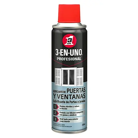 3 en 1  Lubricante