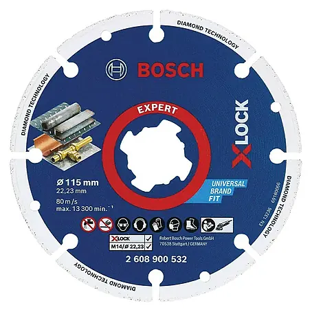 Bosch Professional X-Lock Disco de corte de diamante