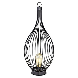 Globo Solarleuchte (Leuchtdauer: 6 h - 8 h, Ø x H: 25 x 57 cm, Warmweiß)