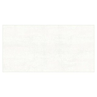 Wandfliese Metallic Lüster (30 x 60 cm, Weiß, Glänzend)