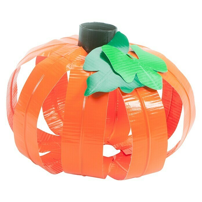 Duck Tape KreativklebebandTrendy Orange, 9,1 m x 48 mm Front View