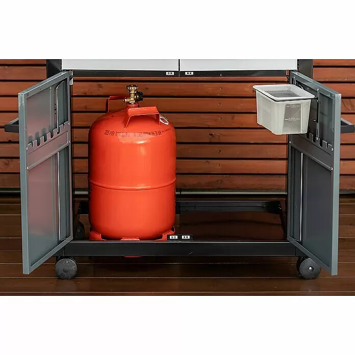 Campingaz Gasgrill 4 Series Premium - Grillfläche (B x T): 72 x 46 cm, 13,6 kW, Anzahl Brenner: 4 - Stimmungsaufnahme