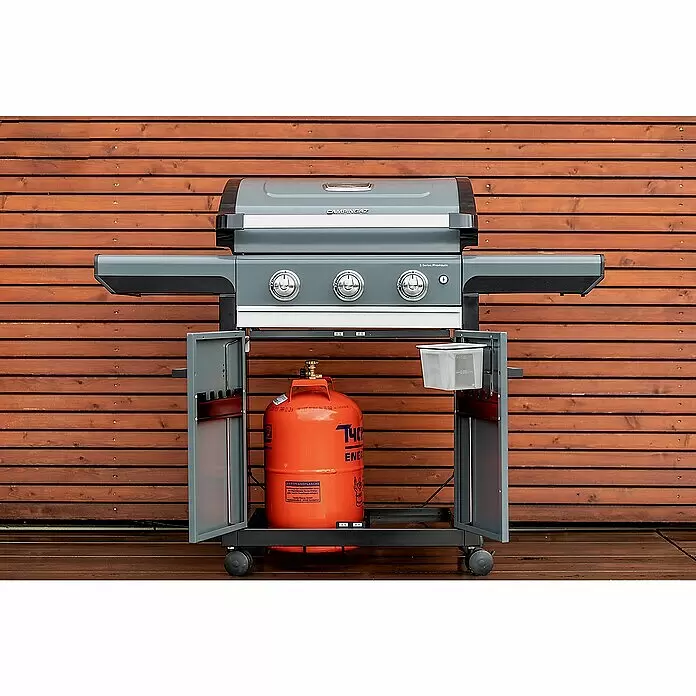 Campingaz Gasgrill 3 Series Premium - Grillfläche (B x T): 61 x 46 cm, 10,2 kW, Anzahl Brenner: 3 - Stimmungsaufnahme