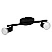 Eglo LED-Deckenstrahler BUZZ-LED (6 W, Schwarz, 2 Stk.) | BAUHAUS
