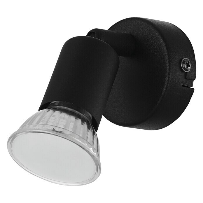 Eglo LED-Deckenstrahler BUZZ-LED (3 W, Schwarz, 1 Stk.) | BAUHAUS