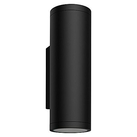 Philips Hue LED-Außenwandleuchte Appear (8 W, 11,7 x 8,4 x 24 cm, Schwarz, IP44)
