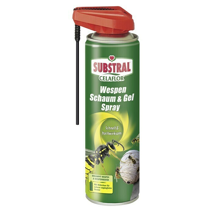 Substral Celaflor Wespen-Spray400 ml Front View