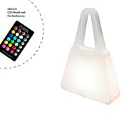 8 Seasons Design Shining LED-Dekoleuchte Bag (6 W, Weiß, L x B x H: 19 x 55 x 75 cm)