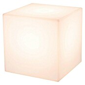 8 Seasons Design Shining Dekoleuchte Cube (9 W, Weiß, L x B x H: 43 x 43 x 43 cm)