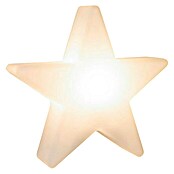 8 Seasons Design Shining Leuchtstern Star Mini (9 W, Weiß)