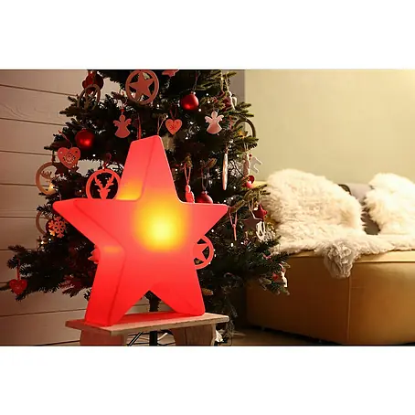 8 Seasons Design Shining Leuchtstern Star Mini
