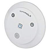 Homematic IP Sirena de alarma (Funciona con pilas, Señal de alarma: 90 dB, Ø x Al: 12,4 x 4,5 cm)