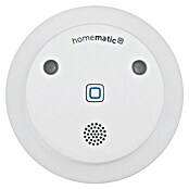 Homematic IP Sirena de alarma (Funciona con pilas, Señal de alarma: 90 dB, Ø x Al: 12,4 x 4,5 cm)