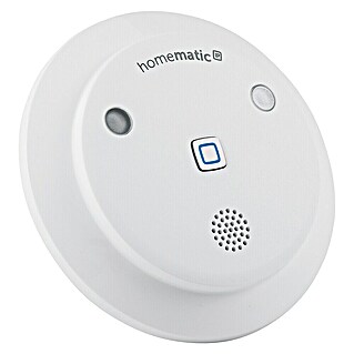 Homematic IP Sirena de alarma HmIP-ASIR-2 (Funciona con pilas, Señal de alarma: 90 dB, Ø x Al: 12,4 x 4,5 cm)