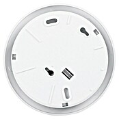 Homematic IP Sirena de alarma (Funciona con pilas, Señal de alarma: 90 dB, Ø x Al: 12,4 x 4,5 cm)