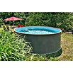 Malibu Pool-Set (Ø x H: 500 x 120 cm, 22 m³, Anthrazit)