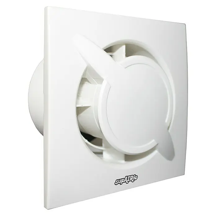 Bau Ventilator BPP Wandventilator / Axialventilator Für Fenster Oder Wand - Weiß, Praktisch Für Bad & Mehr BPP Wandventilator Axialventilator Fenster Bad Lüfter Weiß