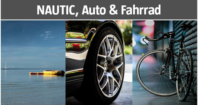 NAUTIC, Auto & Fahrrad