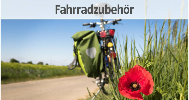 Fahrradzubehör