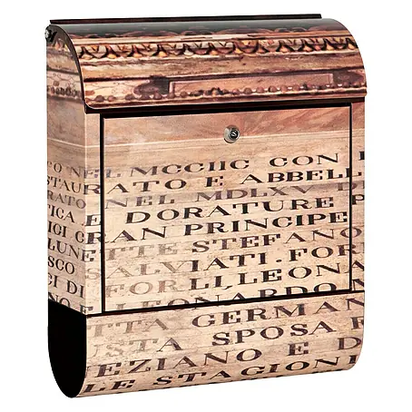Wandbriefkasten