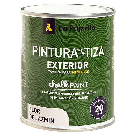 La Pajarita  Pintura de tiza