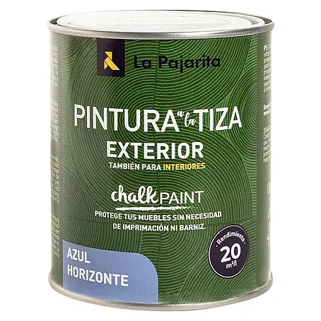 La Pajarita  Pintura de tiza