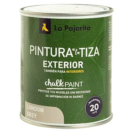 La Pajarita  Pintura de tiza