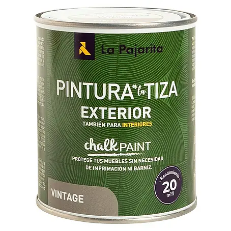 La Pajarita  Pintura de tiza