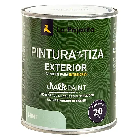La Pajarita  Pintura de tiza