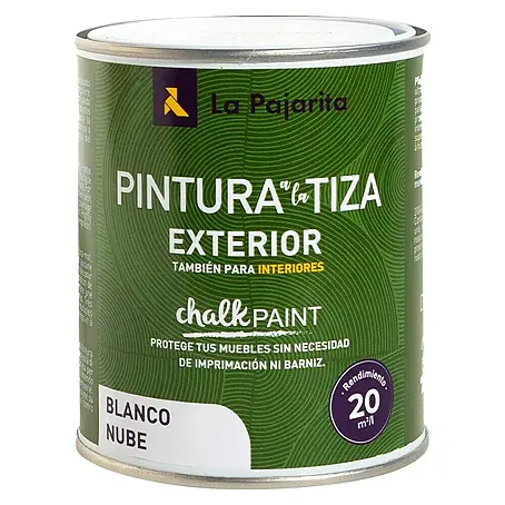 La Pajarita  Pintura de tiza