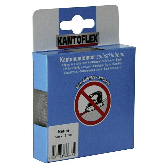 Kantoflex UmleimerBeton, 5 m x 20 mm Diagonal View