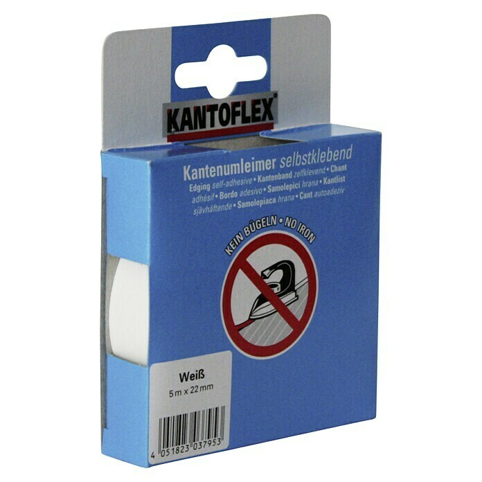 Kantoflex Umleimer Weiss 22 mm