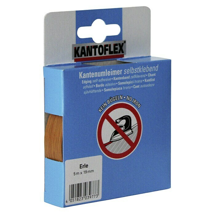 Kantoflex UmleimerErle, 5 m x 19 mm Diagonal View