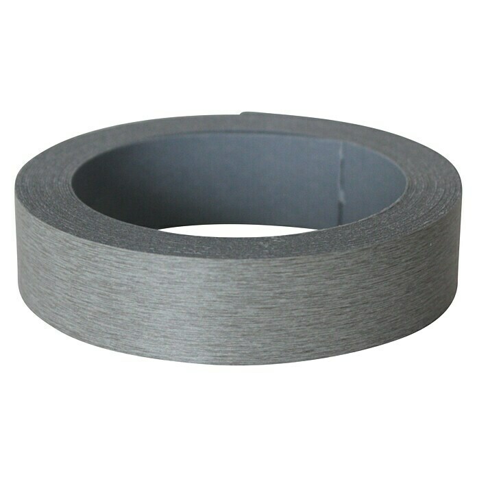 Kantoflex Kantenband (Aluminium-look, l x b: 5 m x 19 mm)