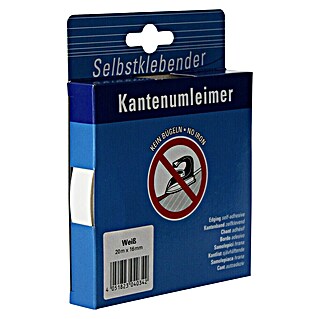 Kantoflex Umleimer (Weiß, 20 m x 16 mm)