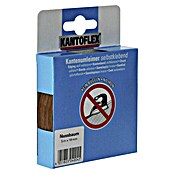 Kantoflex Umleimer (Nussbaum, L x B: 5 m x 19 mm)