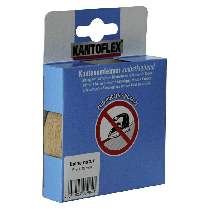Kantoflex Umleimer (Eiche Natur, 5 m x 19 mm)