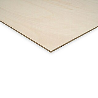 Sperrholzplatte Pappel (L x B x S: 252 cm x 187 mm x 0,6 cm, Pappel)