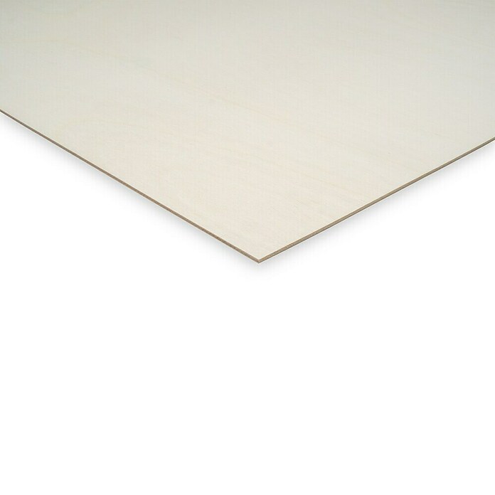 Sperrholzplatte Pappel (L x B x S: 252 x 187 x 0,4 cm, Pappel) | BAUHAUS
