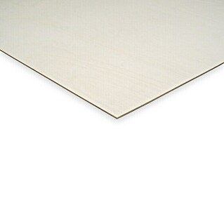 Sperrholzplatte (Pappel, 2 520 x 1 720 x 4 mm)
