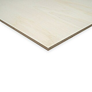 Sperrholzplatte (Pappel, 2 520 x 1 250 x 15 mm)