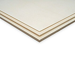 Sperrholzplatte (Pappel, 2 520 x 1 250 x 10 mm)