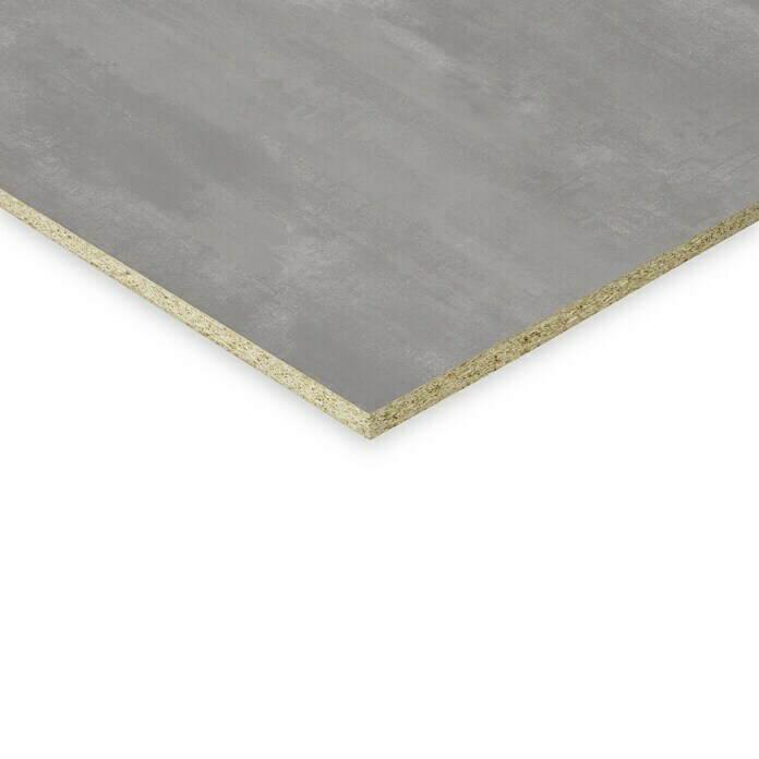 Eurowood Spanplatte (Sichtbeton, Max. Zuschnittsmaß: 2.800 x 2.070 mm, Stärke: 19 mm)