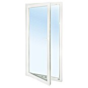 Solid Elements Balkontür Classic Line (B x H: 100 x 200 cm, DIN Anschlag: Links, Weiß)